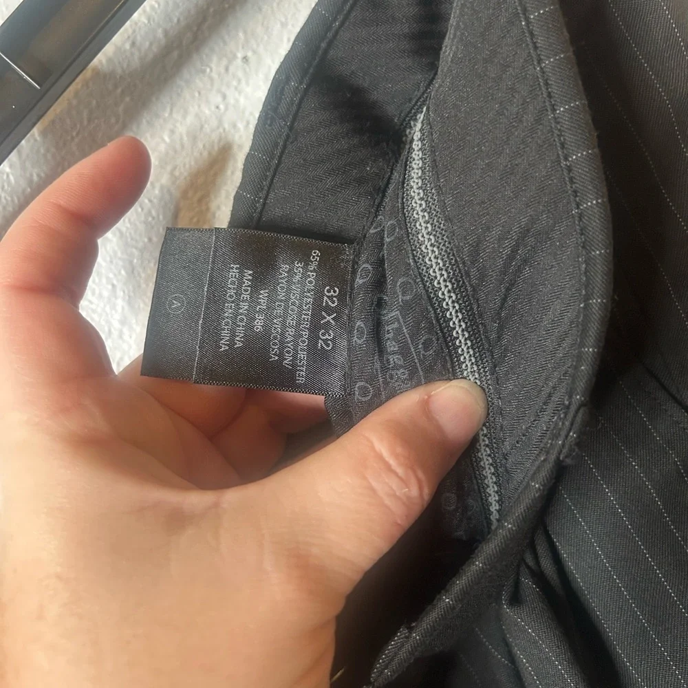 Haggar 40L Jacket 32x32 Pants - Picture 7 of 10